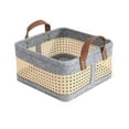 thumbnail image 4 of Bohemian Storage Basket for Shelves Set of 3, 4 of 8
