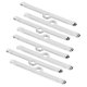 thumbnail image 1 of KSTE 8pcs Chrome 4 3 / 4in válvula Cubierta Spreader Bars Fit for Chevy 283 305 327 350, 1 of 5