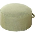 thumbnail image 1 of Pouf Rond Tabourets Confortables Ottoman Coussin de Sol Repose-Pieds Mobile Lavable pour Salon, 1 of 5
