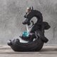 thumbnail image 5 of Incense Holder Ceramics Dragon Incense Cones Burner Incense Stick Holder Backflow Incense Burner with 100 Free Cones Hom, 5 of 5