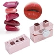 thumbnail image 3 of DIY Lipstick Mold, Easy To Clean Highlight Inner Wall Lip Balm Mold Lip Balm Maker Mold 2 Holes Lipstick Mold  for Lipstick Making, 3 of 7