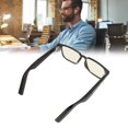 thumbnail image 1 of Smart   Glasses with Touch and Voice Control, Anti Blue Lighting Lens, Open Headphone Style, 6H Long Battery Life,  5.3 and CD Grade Sound Quality, IPX4, 1 of 7
