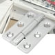 thumbnail image 4 of Boat Door Hinge Strap Hinge Stainless Steel Strap Hinge Door Strap Hinge 316 Stainless Steel Rectangular 6-hole Hinge For Boat Yacht Cabinet Door ZWS405-100 ANGGREK Otros, 4 of 8