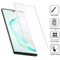 thumbnail image 2 of Fit For Samsung Galaxy Note 10+ Plus [2-Pack BISEN] Ultra Clear [3D Curved Full Cover] Screen Protector, Anti-Scratch, Anti-Shock, 2 of 2