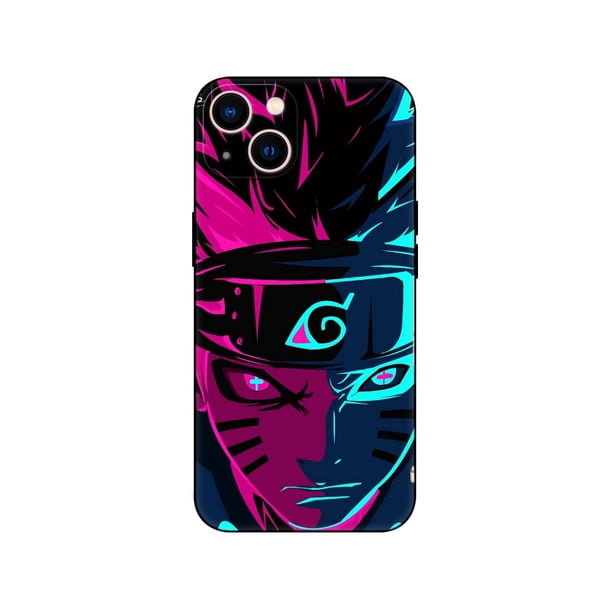 Funda Para Motorola Moto E20 E30 E40 E7 Plus Trasera De Silicona Suave Negro Tpu Gambar Mata Naruto boruto Itachi Sharingan