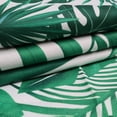 thumbnail image 3 of Summer Tropical Pillow Covers 18x18, Tropical Pillow Covers 18x18 Outdoor, Palm Leaf Plant Print Green Colored Throw Pillows Cases Hawaiian Decorative Square Linen for Home Couch Sofa Decor, 3 of 6