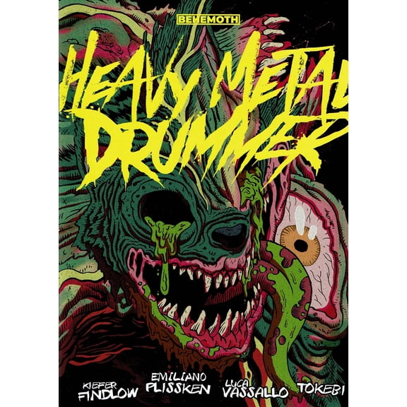 Heavy Metal Drummer #5A VF ; Behemoth Comic Book
