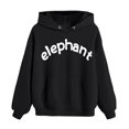 thumbnail image 6 of JHLZHS Girls Tops Size 14-16 Trendy Girl's Hoodie Long Sleeve Soft Sweatshirt Graphic Hoody Kids Cute Pullovers Top Clothes for Girls Teen Girls Hoodies Size Christmas Sweatshirt for Girls 12-14, 6 of 6