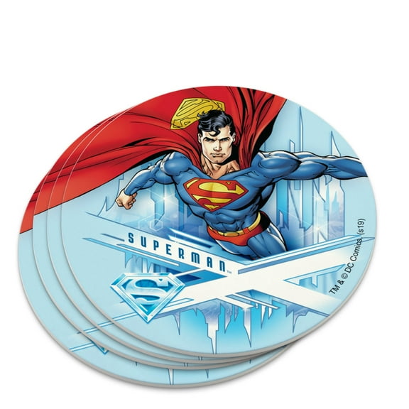 Superman Solitude Novelty Coaster Set