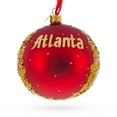 thumbnail image 2 of Georgia Aquarium, Atlanta, Georgia, USA Glass Ball Christmas Ornament 4 Inches, 2 of 5
