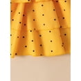 thumbnail image 7 of Lamuusaa Little Girl One Piece Dress,  Sleeveless Elastic Waist  Dress with Wasitbelt Headband, 7 of 7