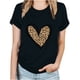 thumbnail image 5 of Blusas de Manga Corta para las Mujeres Divertida Impresión Cuello Redondo Camiseta Vintage, Blusas de Primavera para las Mujeres, 5 of 9