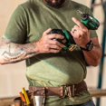 thumbnail image 3 of Kit combinado Metabo HPT MultiVolt Brad Nailer con destornillador de impacto de 18 V, 3 of 7