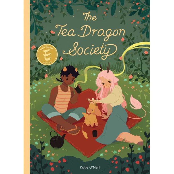 The Tea Dragon Society The Tea Dragon Society (Paperback) Walmart