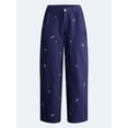 thumbnail image 5 of Free Assembly Women's Embellished Cotton Utility Pants, 30" Inseam, Sizes 0-20, 5 of 5