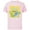 Soft Pink, variant on Disney Winnie the Pooh and Eeyore Bother Free - Short Sleeve Cotton T-Shirt for Adults - Customized-Navy
