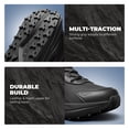 thumbnail image 6 of NORTIV 8 Men's Wide Toe Box Hiking Shoes Low Drop Waterproof Hiking Shoes for Walking Outdoor Trekking Camping Climbing Daily Fashion Sneakers, 6 of 8