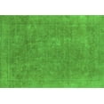 thumbnail image 1 of Ahgly Company Indoor Rectangle Oriental Green Industrial Area Rugs, 2' x 4', 1 of 4