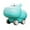 Blue, variant on Yyuenw Push and Go Animal Car Toys for 1 Year Old Boy Girl, Hippopotamus Toy Car for Toddlers 1-3, Friction Powered Push Cars for Boys Age 1-2, Birthday Gift for 1 Year Old Boys Girls