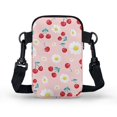thumbnail image 2 of HELLHERO Western Horses Crossbody Bag with Zipper Polyester Adult 4.33x1.97x7.09 for Travel, Outdoor and Daily Use, 2 of 7