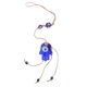thumbnail image 2 of 1pc Devil Eye Azul Ojo Pal Pal Pal Pal Pal Palm Office Home Wall Decor Collant Collant, 2 of 4