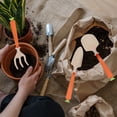 thumbnail image 3 of TABLZONE 1Set Sturdy Plastic Gardening Tool Set with Hand Shovel and Rake for Vegetable Gardens, 3 of 8