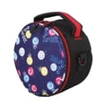 thumbnail image 1 of 6Inch Empty Hand Drum Bag Single Shoulder Backpack Colorful Sound Healing Drum Storage Bag, 1 of 5