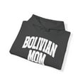 thumbnail image 4 of Bolivian Bolivia Mom Mother's Day Hoodie, Gifts, Hooded Sweatshirt, 4 of 4