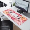 thumbnail image 2 of Thanksgiving Day Large Gaming Mouse Pad Extended Fall Pumpkin Sunflower Mousepad Gaming with Stitched Edges, Washable, Waterproof Water Resist Keyboard Pad for Gamer, Office & Home, 31.5 X 11.8 in, 2 of 7