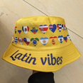thumbnail image 1 of Chapeau Bob Drapeau National 2026 Pays Hommes Femmes Fan de Soccer Fête Coupe de Soccer Chapeau de Soleil Réversible Fans de Soccer Chapeau de Pêcheur, 1 of 5