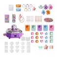 thumbnail image 2 of Kit De Manualidades De Juguetes Para Niñas, Conjunto De Manualidades, Kit De Fabricación De Joyas Para El Día De San Valentín, 93 Piezas, 2 of 8