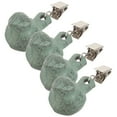 thumbnail image 3 of WHAMVOX Picnic Table Clamp Bird Shape Metal 4Pcs 2.75X1.38X0.98in, 3 of 8
