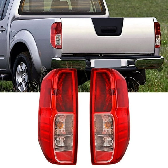 Nilight Taillight Assembly Compatible with 2005 2006 2007 2008 2009 2010 2011 2012 2013 2014 2015 2016 2017 2018 2019 2020 2021 Nissan Frontier and 2009-2012 Suzuki Equator Driver and Passenger Side