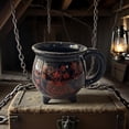 thumbnail image 5 of Halloween Witch Cauldron Mug, Ceramic Mug for Coffee Tea Dishwasher Safe Drinking Cup for Halloween, Witch's Cauldron Coffee Mug Ceramic Drinkware Decor,3.3x3.7x5.3 Inch, 5 of 6