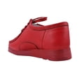 thumbnail image 3 of Hamara Joe Mens Leather Chukka Casual shoes, Red, 3 of 7