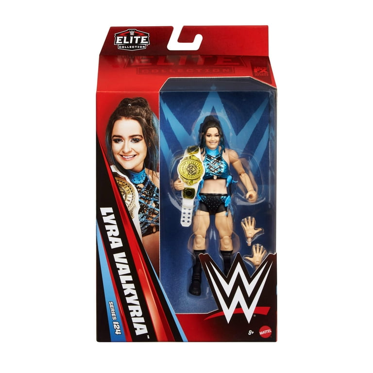 WWE Lyra Valkria Action Figure, Series 124, 6-inch Collectible