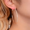 thumbnail image 2 of Fiudx Pendientes de Cristal Contaminación Coloridas Individuales y Accesorios Geométricos de Colores para Mujer, 2 of 6