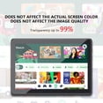 thumbnail image 6 of SOATUTO for Walmart Onn 10.1 2022 Tablet Tempered Glass Screen Protector Film Anti-Scratch High Sensitivity HD Clean Transparency Case Friendly For Walmart Onn 10.1 3rd Gen Model TBPRP10071485 - 1 Pcs, 6 of 6