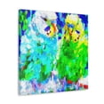 thumbnail image 2 of Parakeets in Expressionism - Canvas, 2 of 10