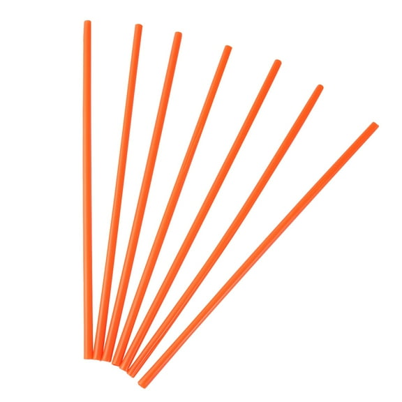 BESTOYARD 75Pcs Spoke Protector Wraps for Bikes and Motorcycles Lightweight Orange