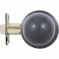 thumbnail image 2 of Ball Door Knob, Passage (Hall/Closet) Latch, Vintage Bronze by Stone Harbor Hardware, 2 of 4