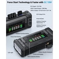 AVAPOW 8-in-1 Jump Starter with Air Compressor, 8000A Car Battery ...