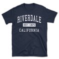 thumbnail image 1 of Riverdale California Classic Established Men's Cotton T-Shirt, 1 of 1