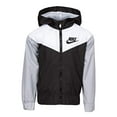 thumbnail image 2 of Nike Boys Kids Windbreaker Windrunner Zip Jacket Size 5, 2 of 2