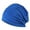 Royal Blue, variant on Spring Fall Skull Beanie Baggy Unisex Solid Color Elastic Thin Protective Street Dance Brimless Running Beanie Hat Headwear,Navy Blue
