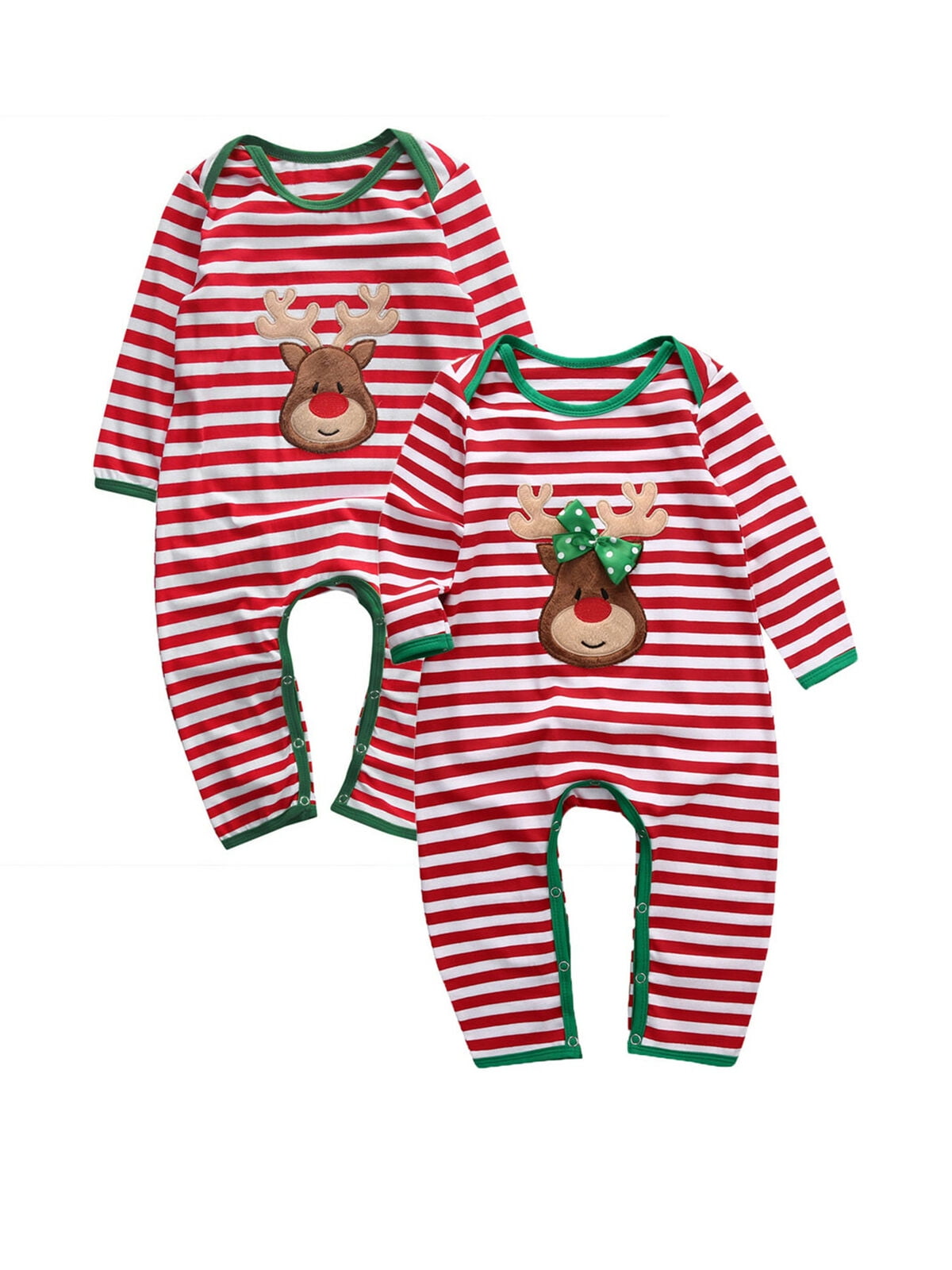 reindeer romper baby