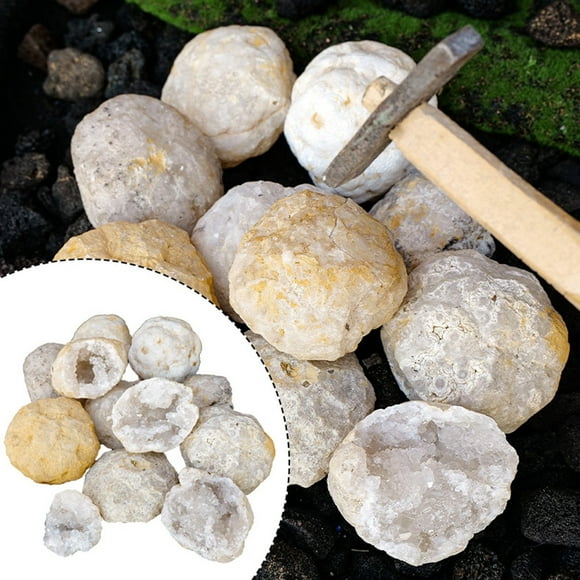 Outdoor Garden Outdoor Natural White White Stone Ore Home Decoration Decoration