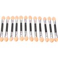 thumbnail image 4 of 12 x Double Ended Disposable Eye Shadow Sponge Applicators Make Brush-Supp P1R5, 4 of 6