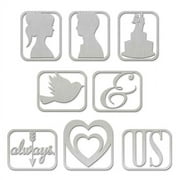 PRIMA MARKETING INC Metal Paper Clips - Something Blue UPC 655350573010