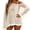 Beige, variant on Womens Loose Crochet Tops Summer Knit Mesh Shirt Beach Cover Up Bathing Suit Swimsuit Coverups for Women Pool Party Hollow Out Sheer Tunic T Shirts